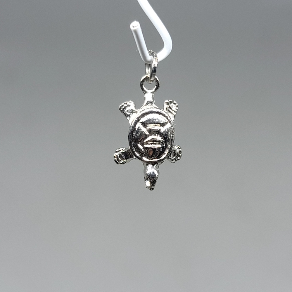 Sterling Silver Turtle Charm